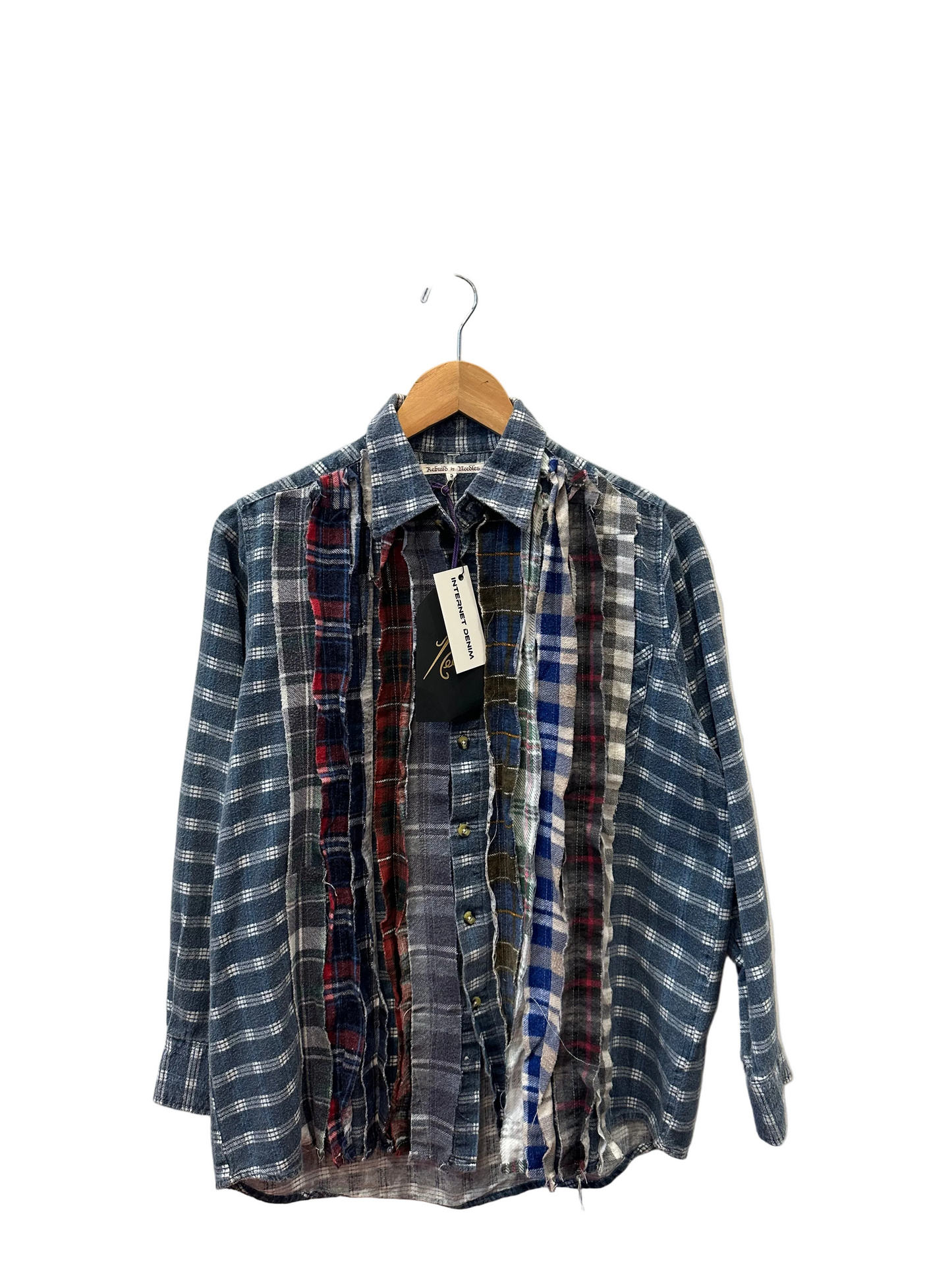 Needles Rebuild Flannel