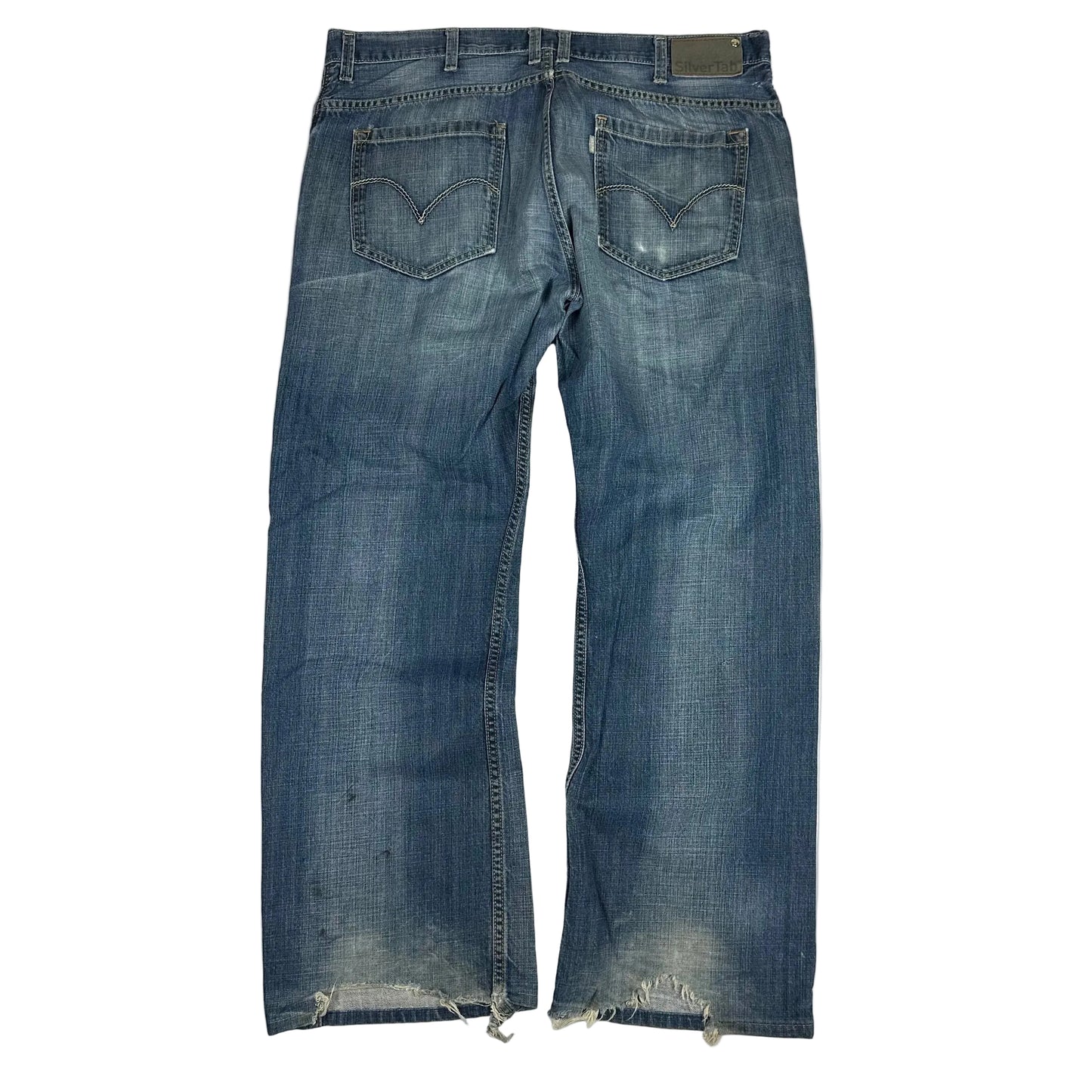 Y2K Levi’s SilverTab Boot Cut Fit Size 38 x 32